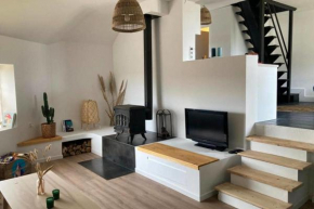 Maison cocooning vue mer à Barnenez
